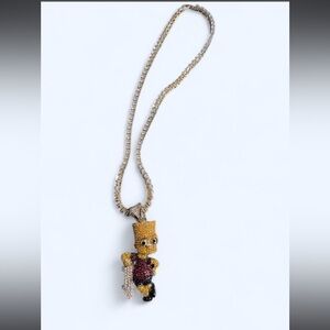 Iced out bart Simpson